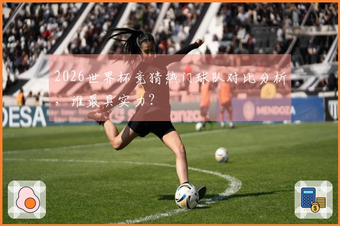 2026世界杯竞猜热门球队对比分析，谁最具实力？