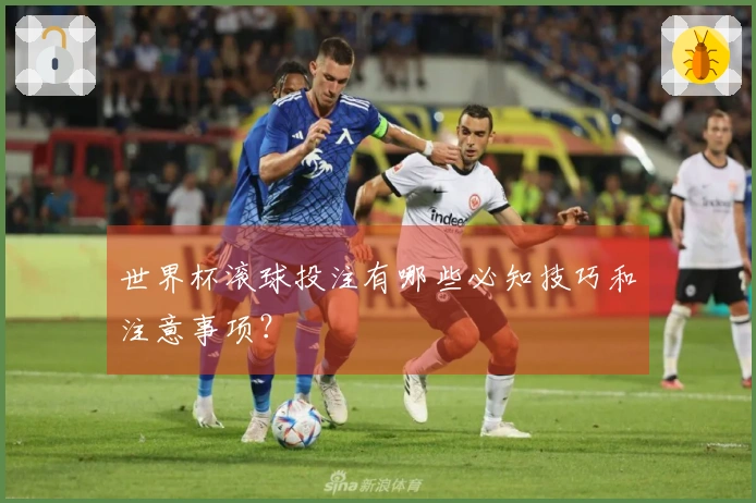 世界杯滚球投注有哪些必知技巧和注意事项？