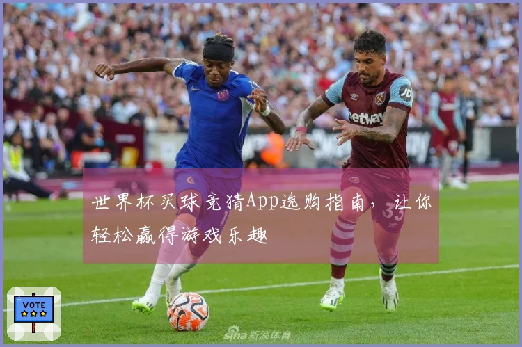 世界杯买球竞猜App选购指南，让你轻松赢得游戏乐趣